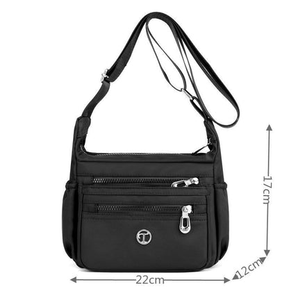 Luxury Mini Messenger Bag Waterproof Nylon Shoulder Bags Tote Crossbody Purse
