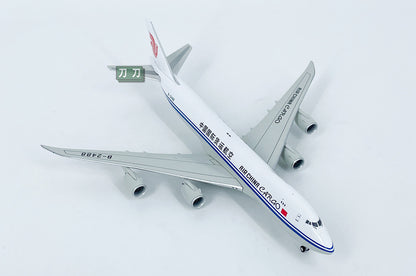 1:400 NG Lite AIR CHINA B747-8F B-2488 CARGO Airplane Diecast Model