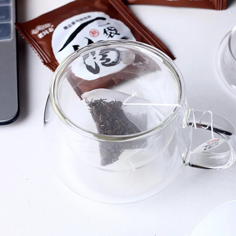 3g*15Bags Lao Tong Zhi Reife Puer Teebeutel Schneller Brauen Haiwan Shu Puer Tee