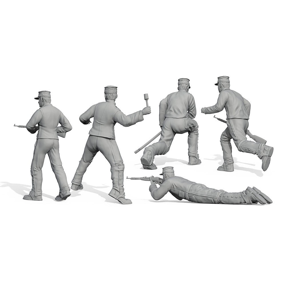 SSMODEL SSTR160911 1/160 Model Upgrade Parts Army Model Japan Soldiers