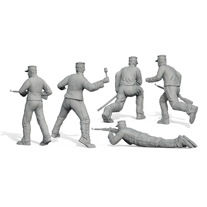 SSMODEL SSTR160911 1/160 Model Upgrade Parts Army Model Japan Soldiers