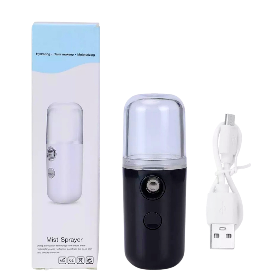 Vaporizador Facial Spa Limpieza Facial Profunda Sauna Poros Rociador Hidratante