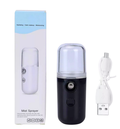 Vaporizador Facial Spa Limpieza Facial Profunda Sauna Poros Rociador Hidratante