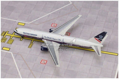 1:400 Phoenix BRITISH AIRWAYS BOEING 767-300 Passenger Airplane Diecast Model