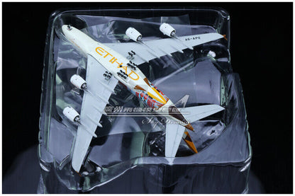 1:400 JC Wings ETIHAD AIRBUS A380 Passenger Airplane Diecast Aircraft Model