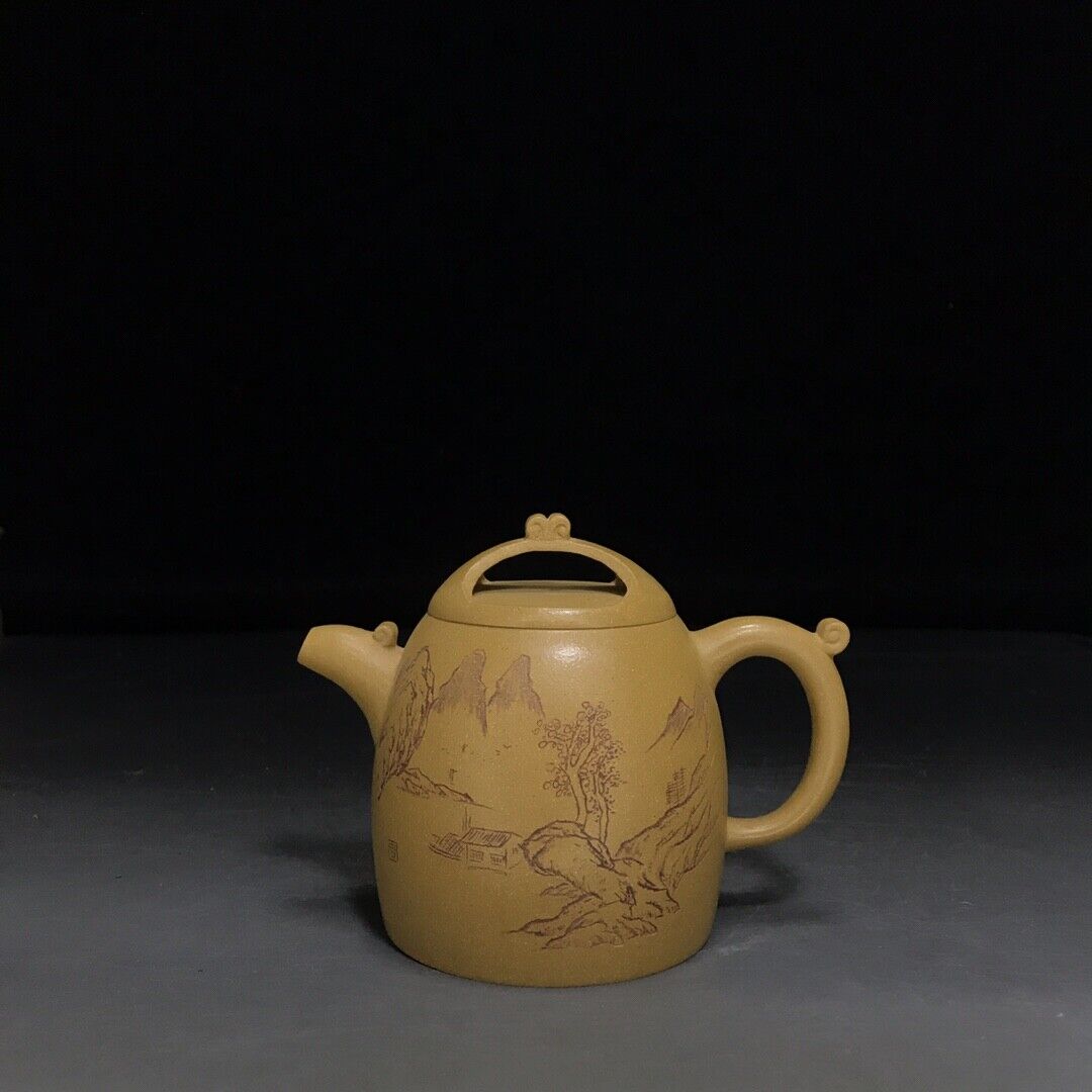 vintage chinese yixing purple clay teapot zisha ceremony fashion gift teaware
