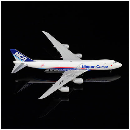 1:400 JC Wings NCA Nippon Cargo BOEING 747-8F Airplane Diecast Aircraft Model