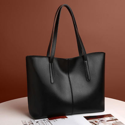 NEW Women's Handbags Tote Bag Large Capacity Shoulder Bag Leather Handbag
