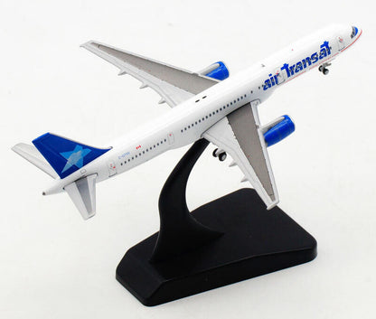 1:400 JC WINGS Air Transat BOEING 757-200 Passenger Plane Diecast Aircraft Model
