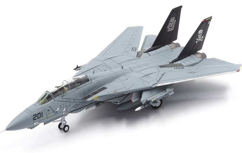 Calibre Wings F-14A VF-84 Jolly Rogers pirate flag squadron 1/72 diecast model