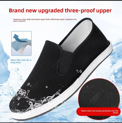 Old Beijing Traditional Handmade Comfortable Anti-slip Cloth Shoes Hot Sale--USA