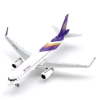 1:400 Phoenix Thai Airways Airbus A320 HS-TXG Airplane Diecast Aircraft Model