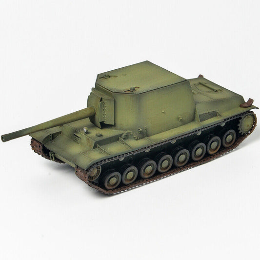 5M 72067A 1/72 Soviet SU-100 Anti-tank Destroyer Static Finished Tank Model