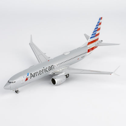 1:200 NGmodels American Airlines B737 MAX 8 Passenger Diecast Airplane Model