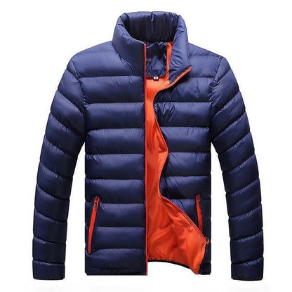 Abrigo Para Hombre Chaqueta Chamarras Camperas De Frio Nieve Parka De Invierno