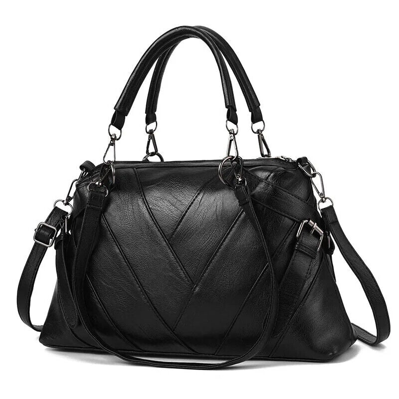 Bags Women Handbags Shoulder Bag White Black Ladies Tote