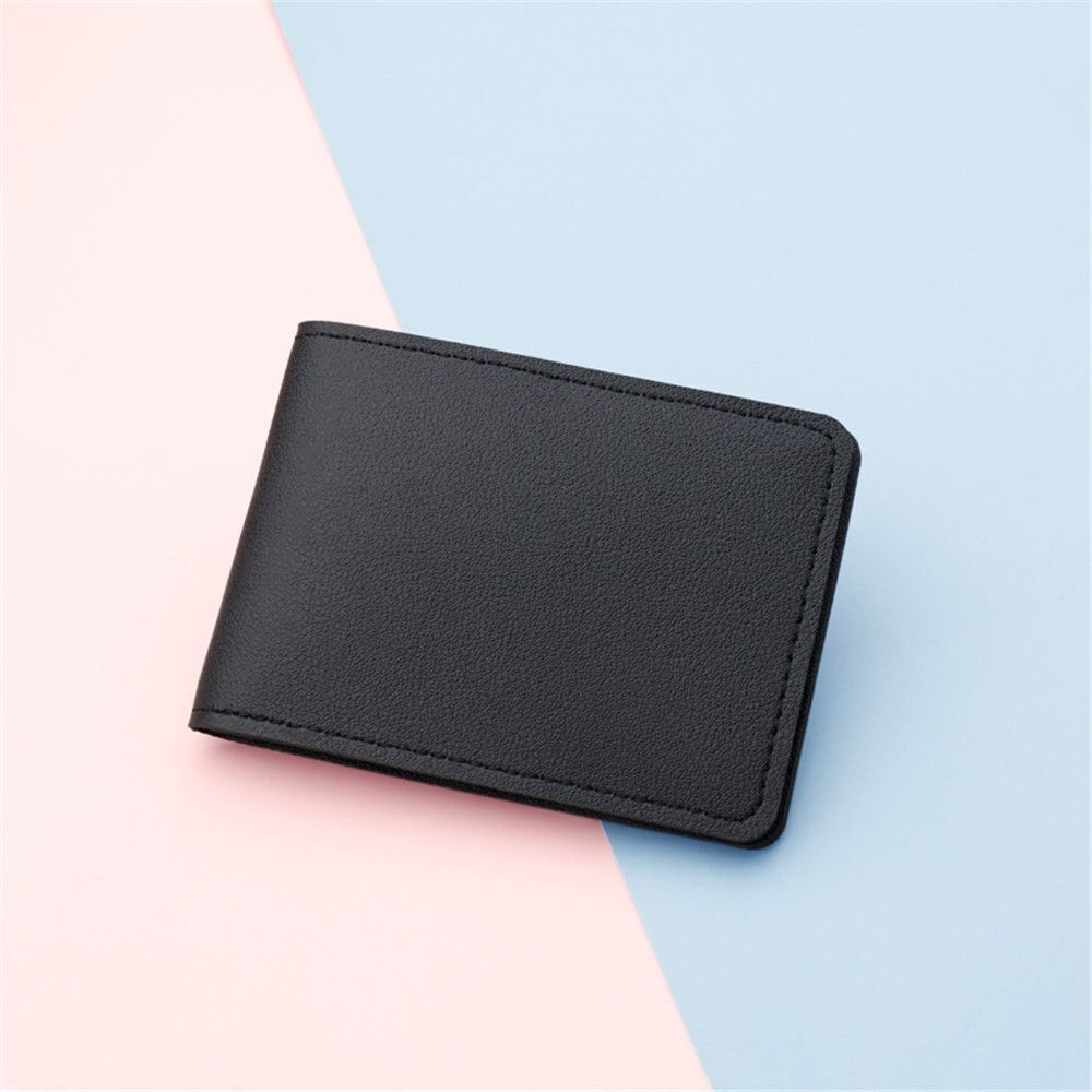 Card Holder Synthetic Leather Organizer Bag 10.8*7.7*1 CM Case White/Yellow/Red