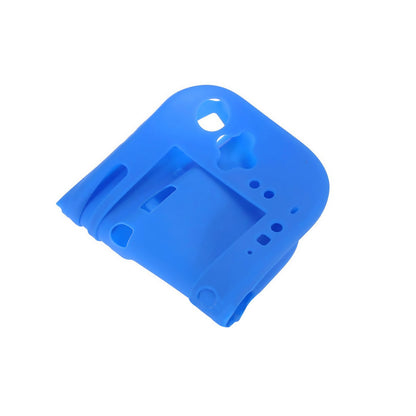 Blue Silicone Cover Protective Case Shell For Wii U Gamepad Wireless Controller;
