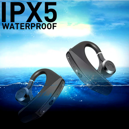 1Pair-Bluetooth 5.0 Earpiece Wireless Headset Noise Cancelling Earbuds Trucker
