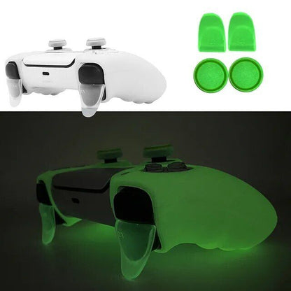 PS5 Glowing Silicone Controller Case Controller Skin Games Accessories Cover