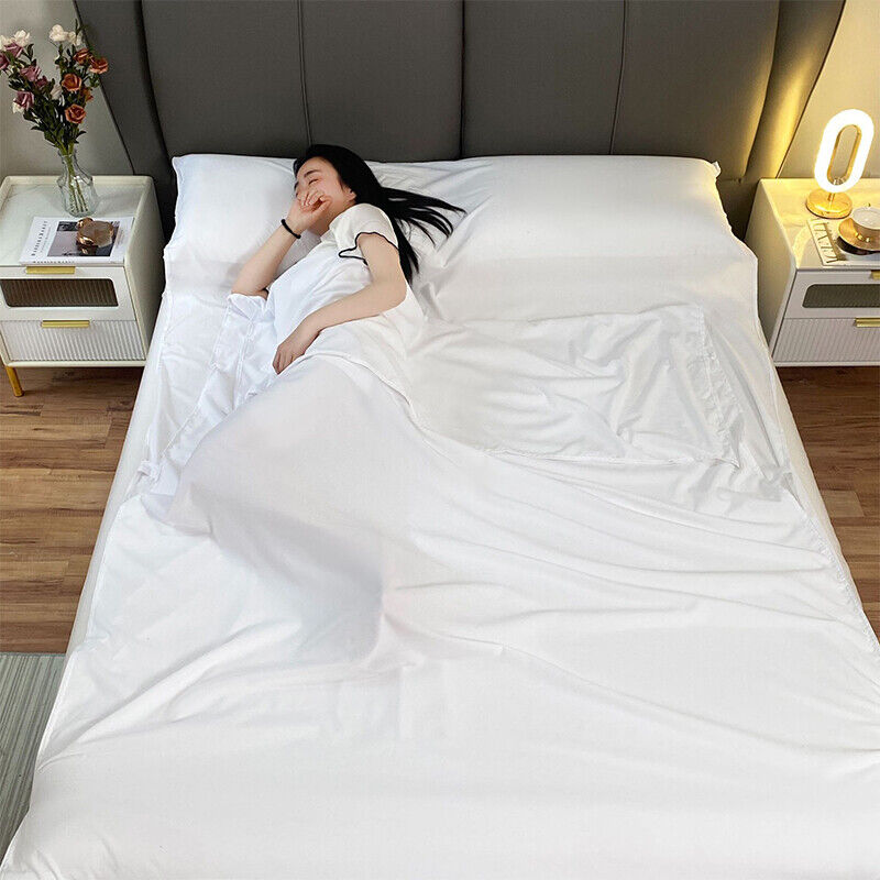 Breathable Portable Sleeping Bag Liner Anti-dirty Bag Double Travel Soft Sheets