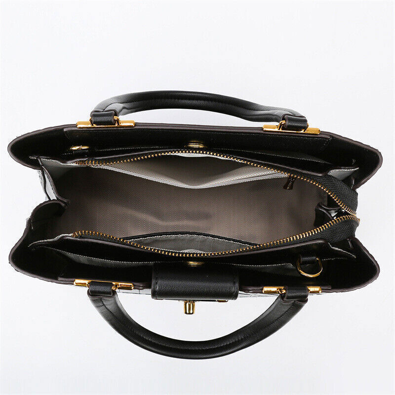 Women Lady Leather Handbags Shoulder Messenger Satchel Tote Crossbody Bags Purse