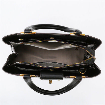 Women Lady Leather Handbags Shoulder Messenger Satchel Tote Crossbody Bags Purse