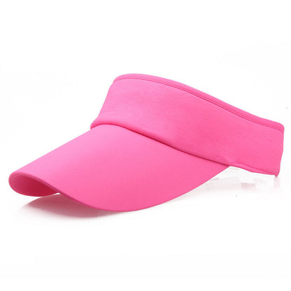 No Top Sun Hat Neutral Hat Adjustable Outdoor Sun Hat Empty Top Hat Sunshade