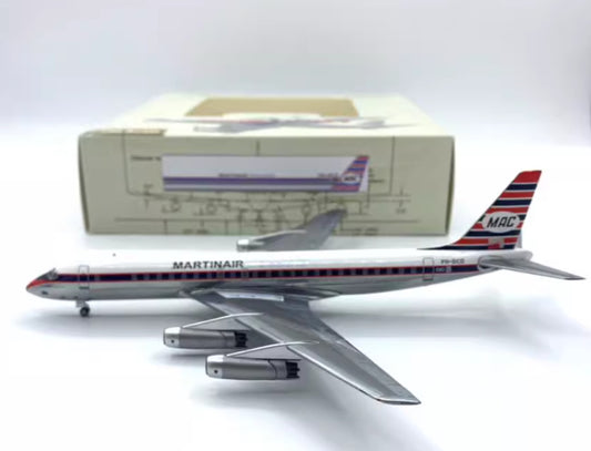 1:200 29CM AeroClassics MARTINAIR Douglas DC-8-61 Aircraft Diecast Plane Model