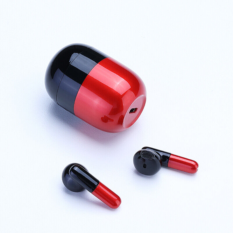 Bluetooth Headset 5.0 TWS Wireless Earphone Earbuds Headphone Noise Cancellation