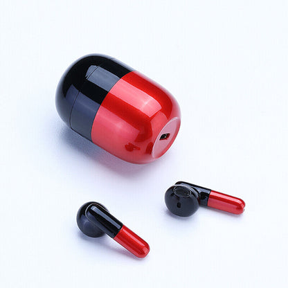Bluetooth Headset 5.0 TWS Wireless Earphone Earbuds Headphone Noise Cancellation