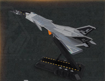1:72 31CM KDW Baidi Yixing Aerospace Fighter Plane Diecast Aircraft Model