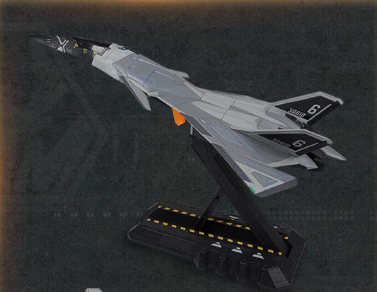 1:72 31CM KDW Baidi Yixing Aerospace Fighter Plane Diecast Aircraft Model