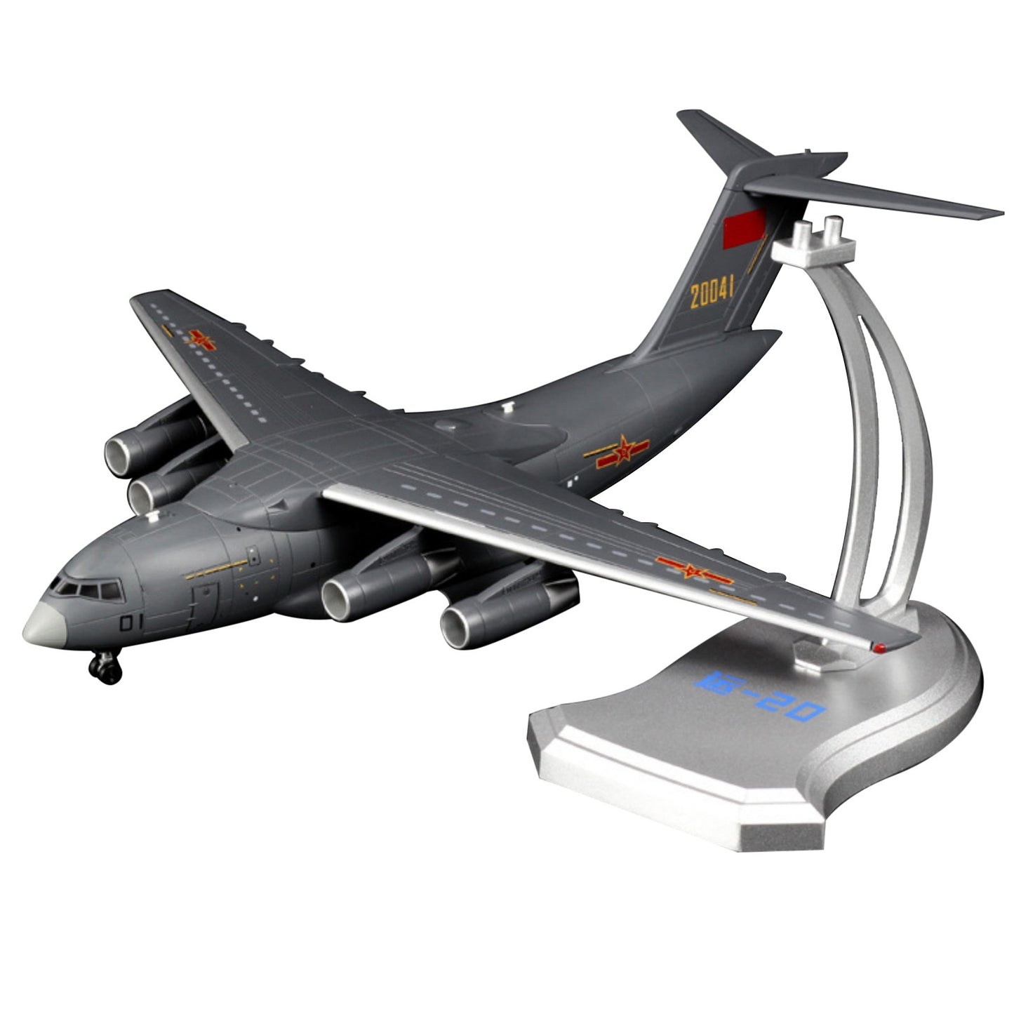 1/144 China Y-20 Transport Aircraft Finished Model Gifts Choice For Birthday