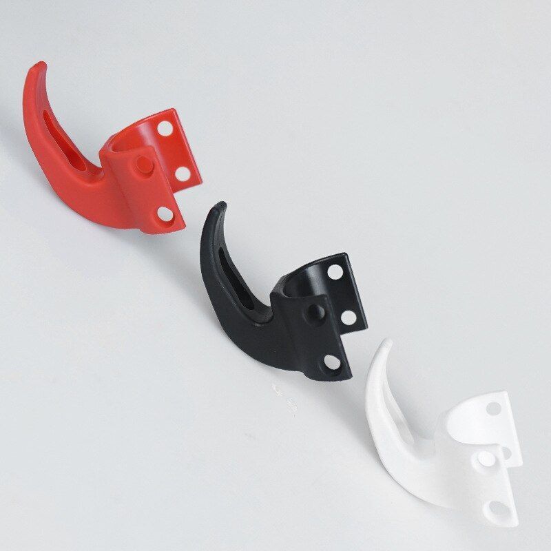 Electric Scooter Front Hook Storage Bags Helmet Holder Nylon Hanger Accessories