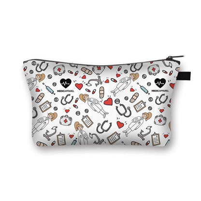 Women Cosmetic Bags Travel Storage Handbags Makeup Bag Toiletry Purse 15*21*13CM