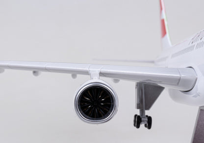 47CM 1:135 PORTUGAL AIRBUS A330 Passenger Airplane Landing Gears Resin Model