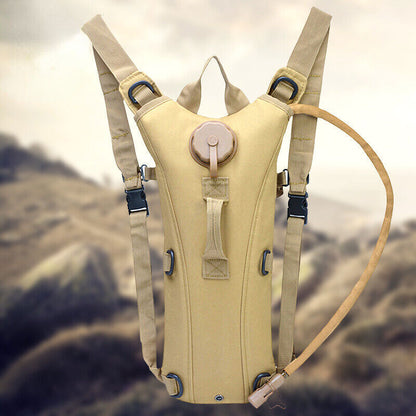 Backpack with 3L Bag for Fishing Tactical Water Bag for Hiking Biking Climbing