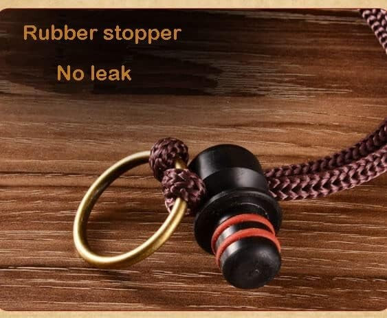 Natural Wine Gourd, Outdoor Portable Water Bottle, Water, Wine,Medicine Gourd (7