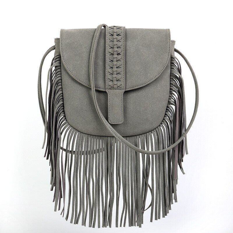 Faux Suede Leather Boho Bag Women's Handbags Bag Women Shoulder Crossbody Bags