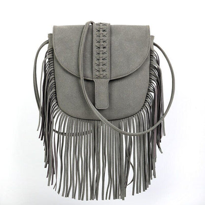 Faux Suede Leather Boho Bag Women's Handbags Bag Women Shoulder Crossbody Bags