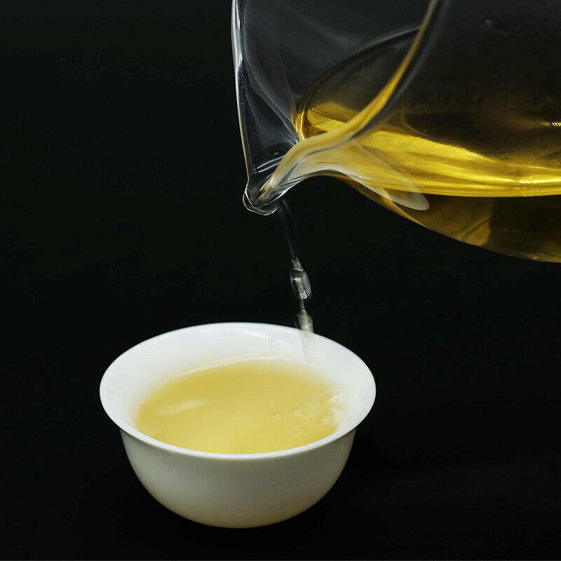 Golden Peacock Arbor King * 2015 Liming Spark Puerh Tea 357g Cake Raw Puer Tea