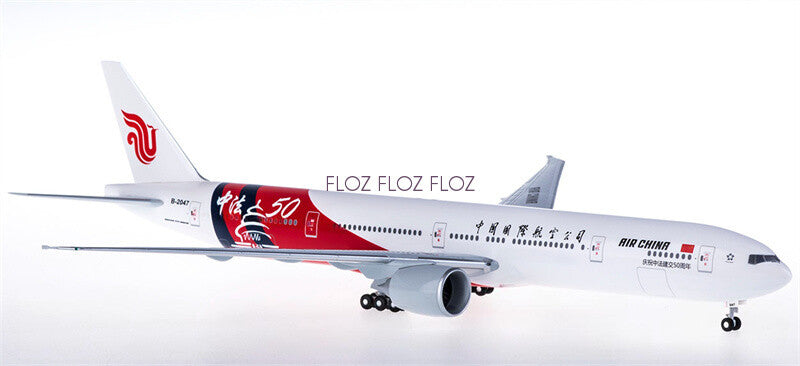 for Hogan for Air China for Boeing 777-300ER B-2047 50th Anniv 1:200 Model