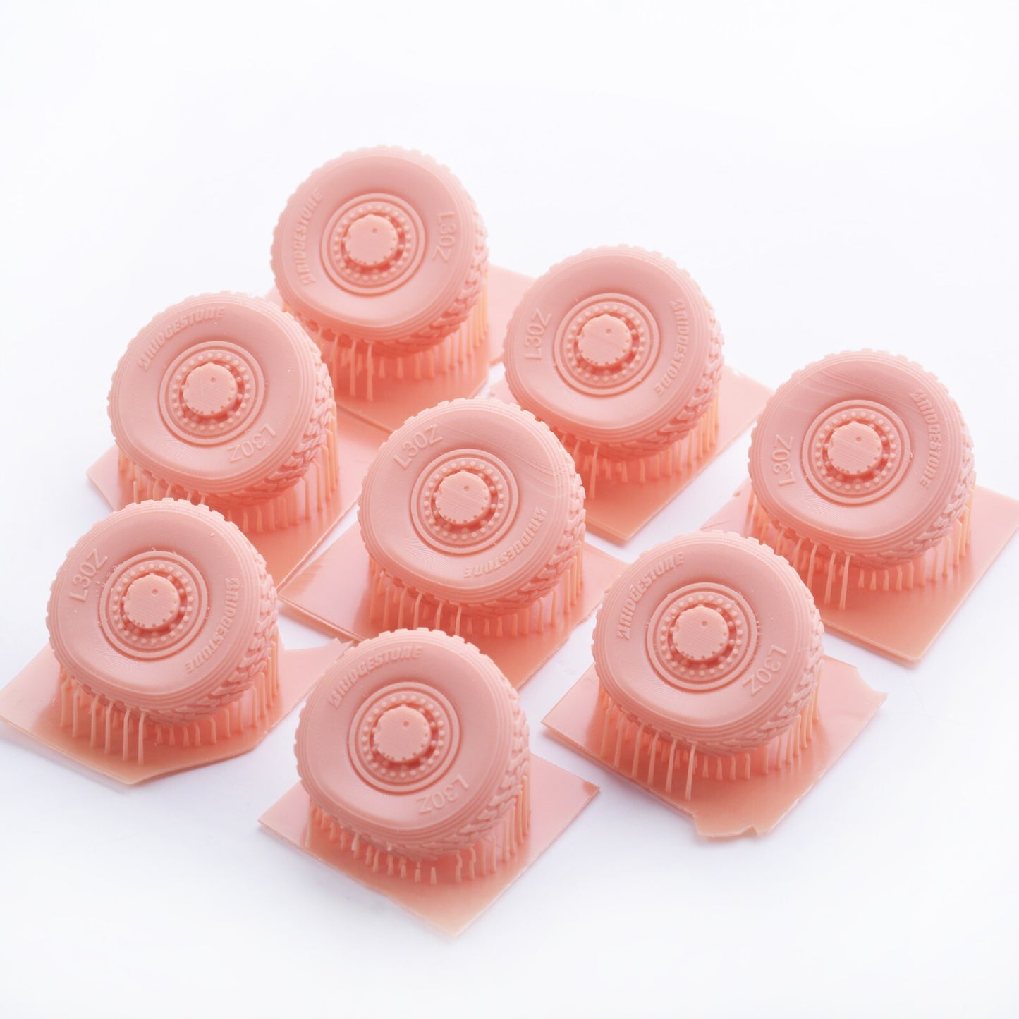 SSMODEL SS848859 1/48 Model Upgrade IJN Type 16 Mobile Combat Vehicle Wheels