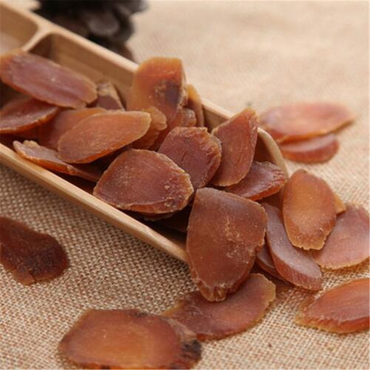 Natural Herbal Red Ginseng Root Slices 10 Years Energy Detox Tea for Men Women