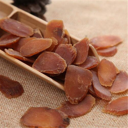 Natural Herbal Red Ginseng Root Slices 10 Years Energy Detox Tea for Men Women