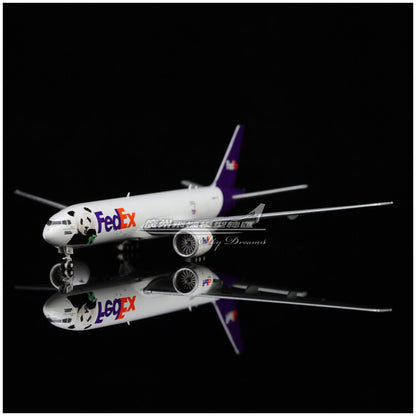 1:400 GeminiJets FedEx BOEING 777F Aeroplane Airplane Diecast Aircraft Model