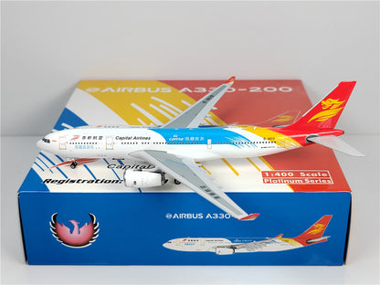 1:400 Phoenix Capital Airlines AIRBUS A330-200 Airplane Diecast Aircraft Model