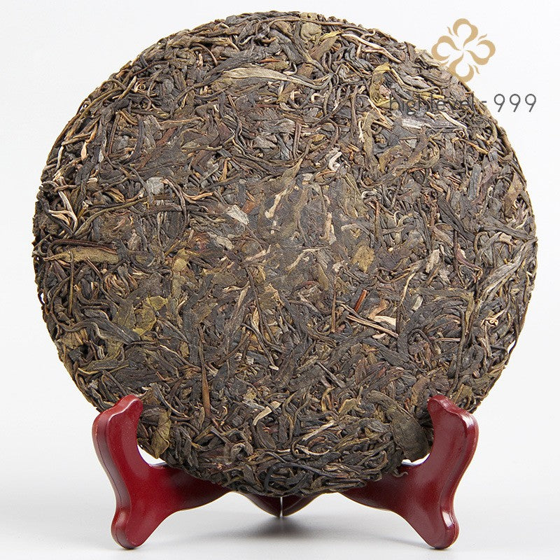 357g Raw Pu'er Yunnan 2017 Early Spring Ancient Tree Qi Zi Tea Cake