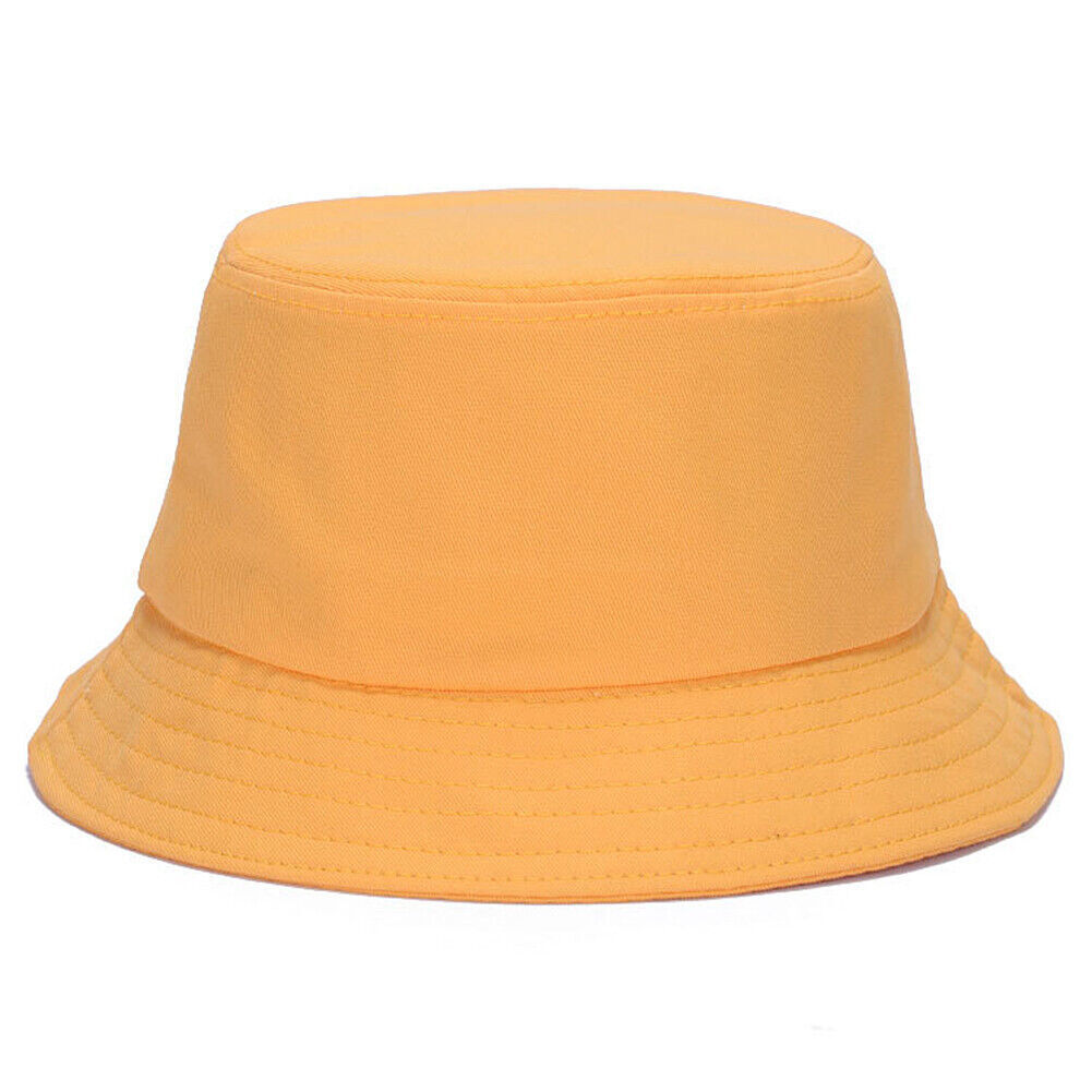 US Bucket Hat Cap Cotton Fishing Boonie Brim Visor Sun Safari Camping Men Women